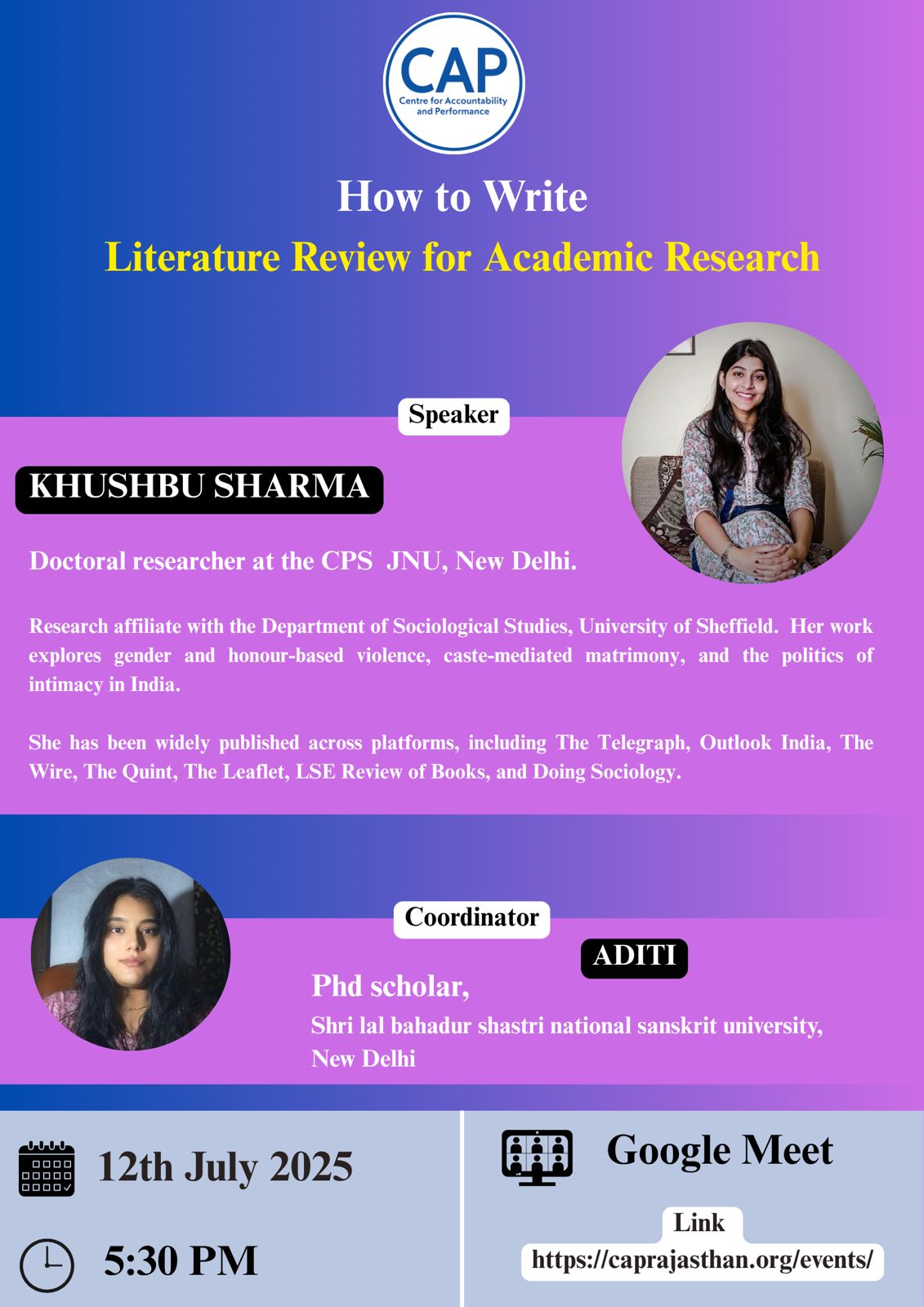 How to Write an Effective Literature Review for Academic Research