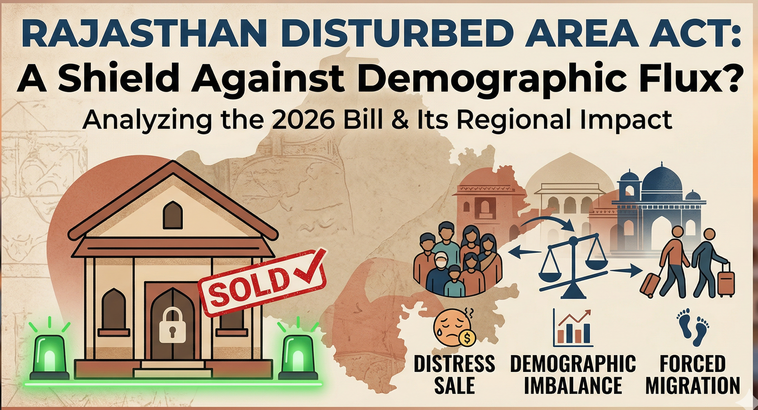 Rajasthan Disturbed Area Act: A Protective or Divisive Act?